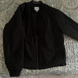 XXL Old Navy Bomber Jacket (Black)