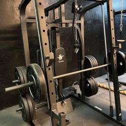 Sm1001 Smith Machine And Power Cage