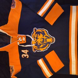 Med Walter Payton Chicago bears hoodie