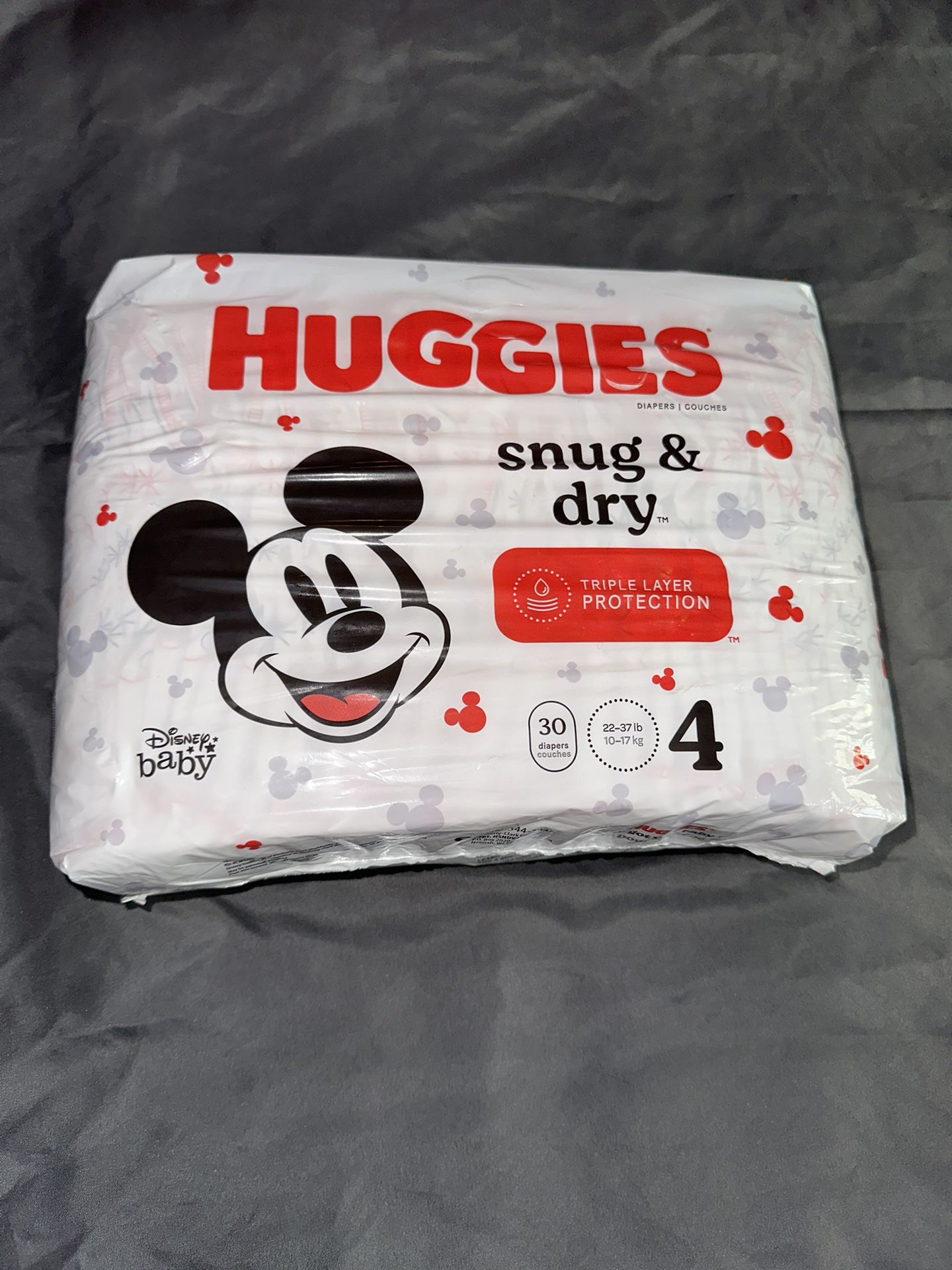 Huggies Diapers Size 4 