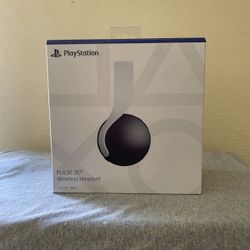 Pulse 3D Sony PlayStation Wireless Headphones 