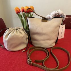 Women's Tan/Beige  Bag Set