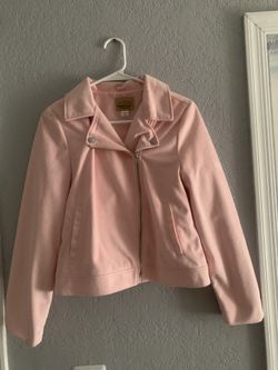Baby Pink Soft Jacket