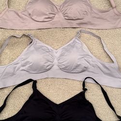 Maternity bras $5