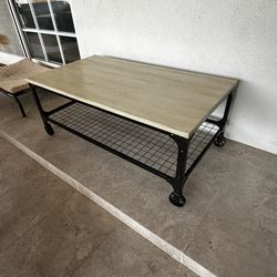 Rustic Modern Coffe Table