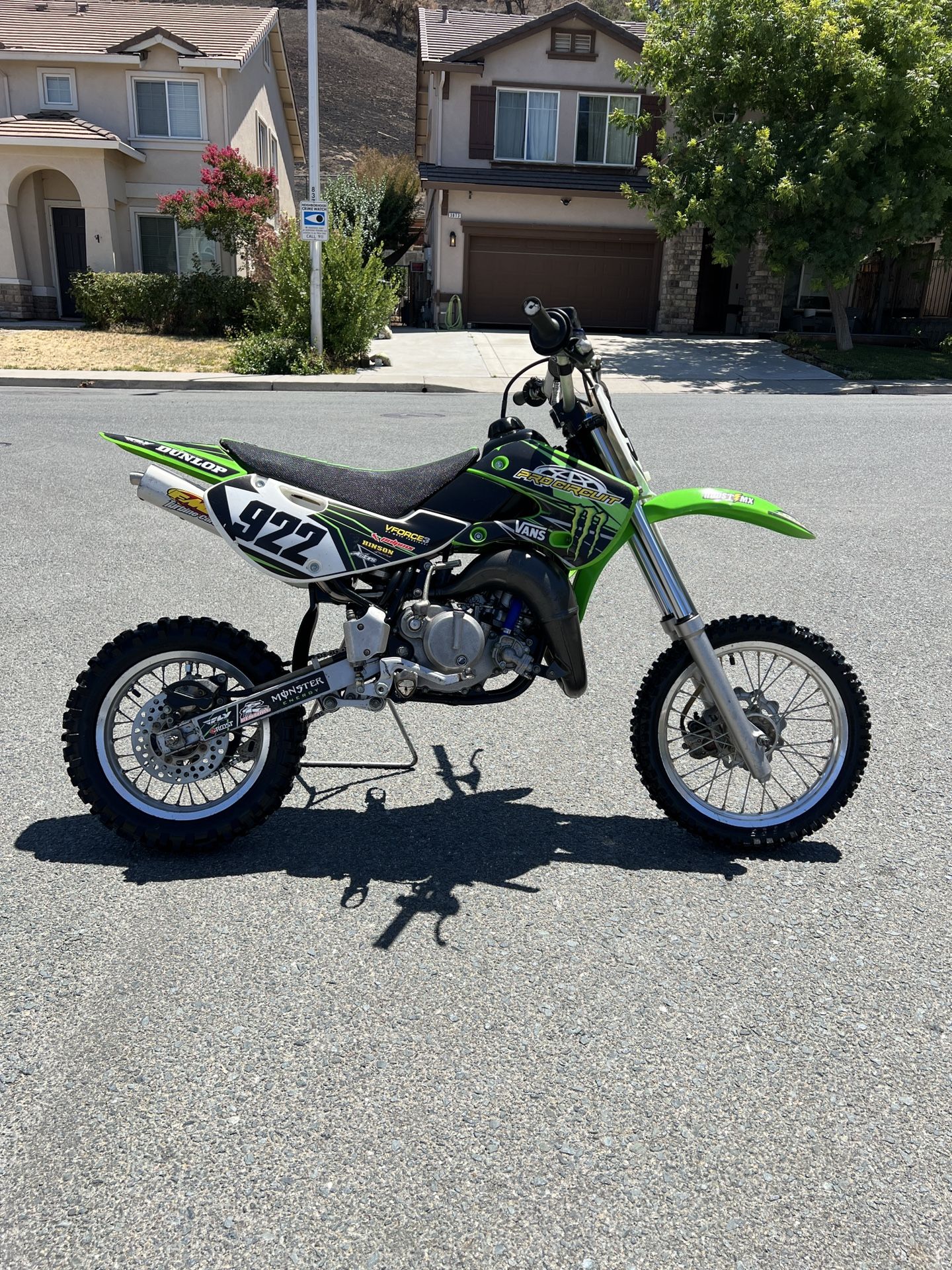 2001 Kawasaki Kx