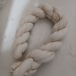 Ivory/beige 10ft Cheesecloth Table Runner & Ivory Table Runner