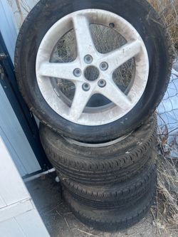 2002-2004 Acura RSX Type S OEM Factory 16" 5x114.3 Wheel sets Rim 16x6.5