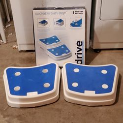 3 Medical Portable Bath Steps $20 EACH FIRM