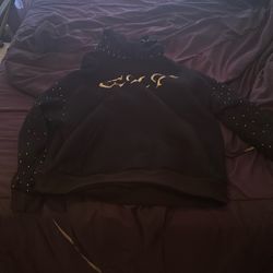 Black Guilty Hoodie Medium