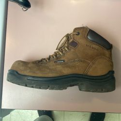 Steel Toe Waterproof Red Wing Work Boots W/8.5