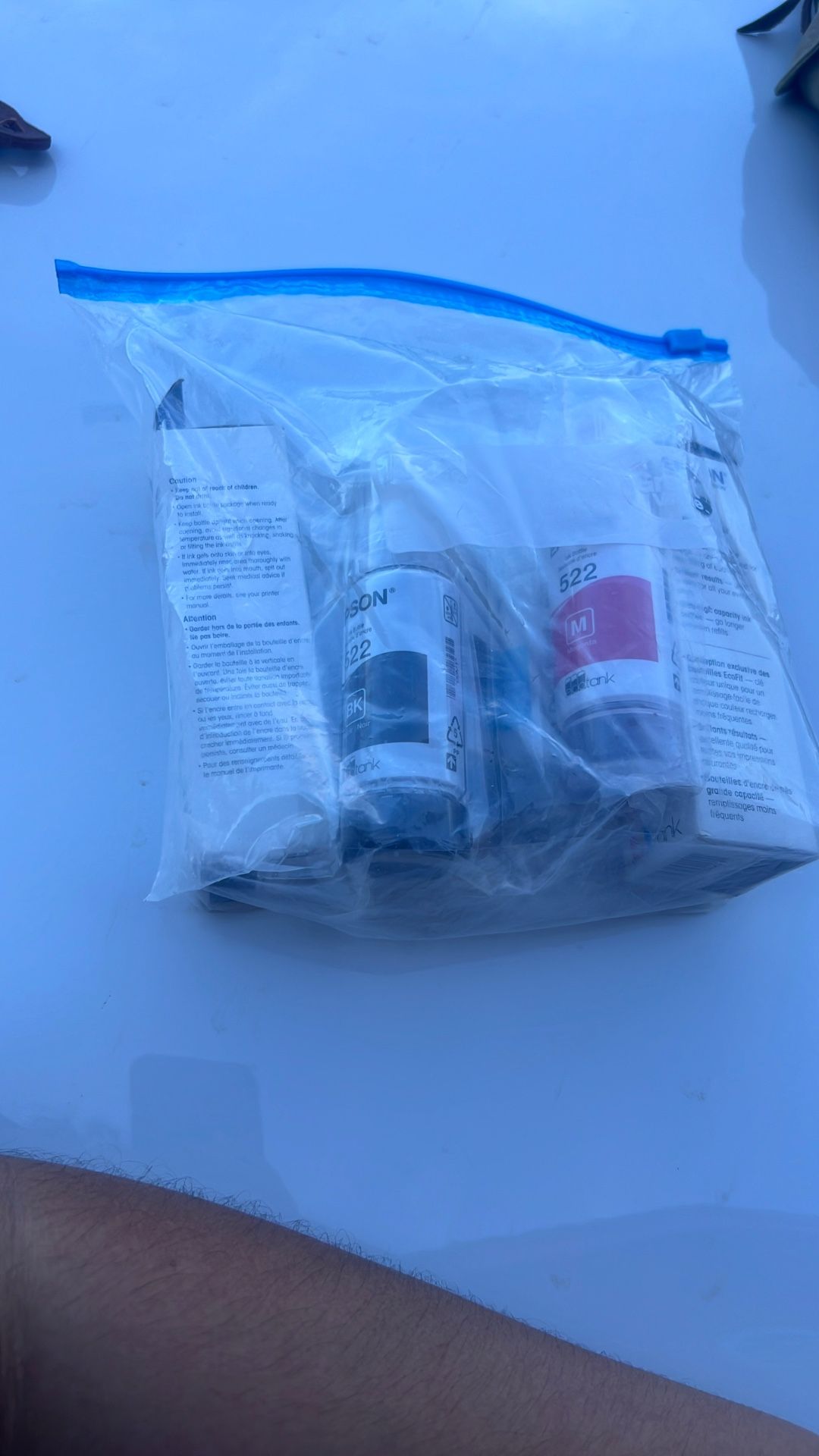 Epson 522 Printer Ink Cartridges