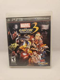 Marvel Vs Capcom 3 for Playstation 3