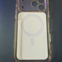 iPhone 17 Pro Max Clear MagSafe Case