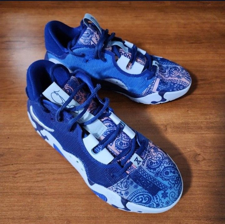 Nike PG 6 Blue Paisley
