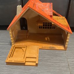 Calico Critter /  sylvanian families Log Side Cottage