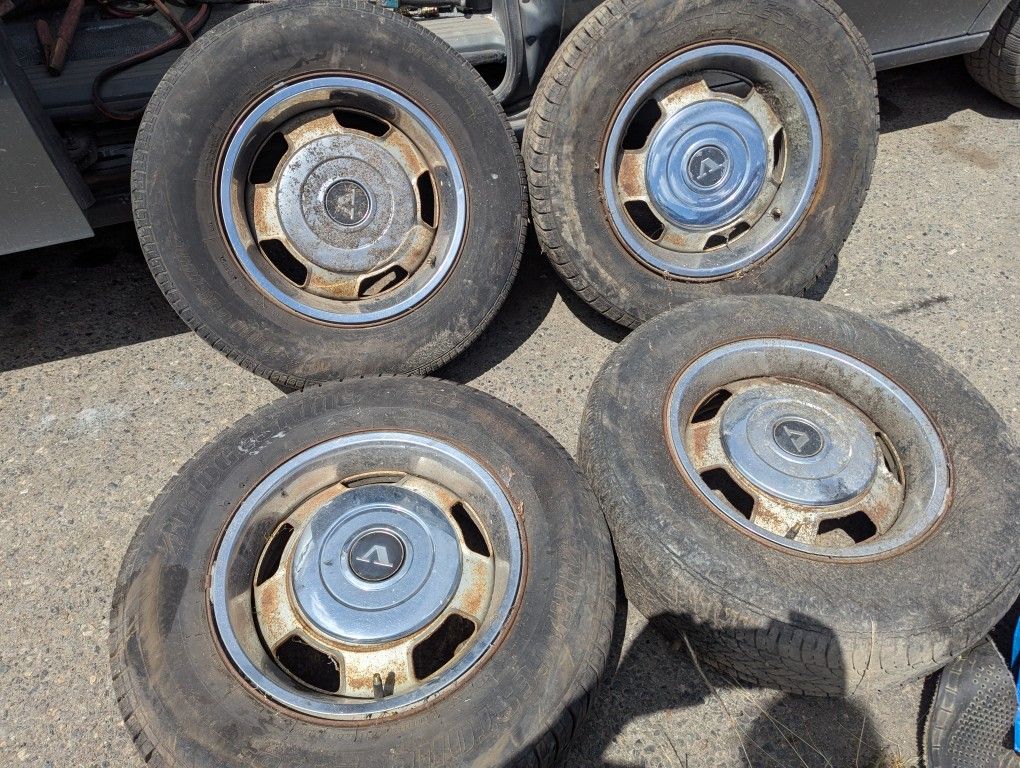 14 Inch Volvo 240 Wheels