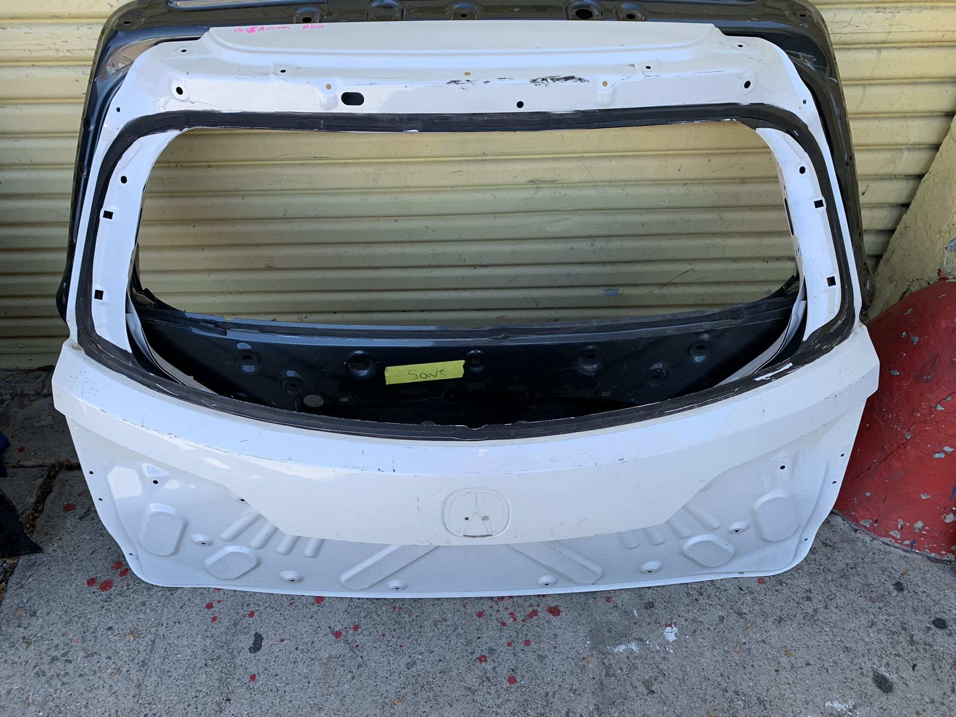 2013-2018 Acura RDX Liftgate Tailgate