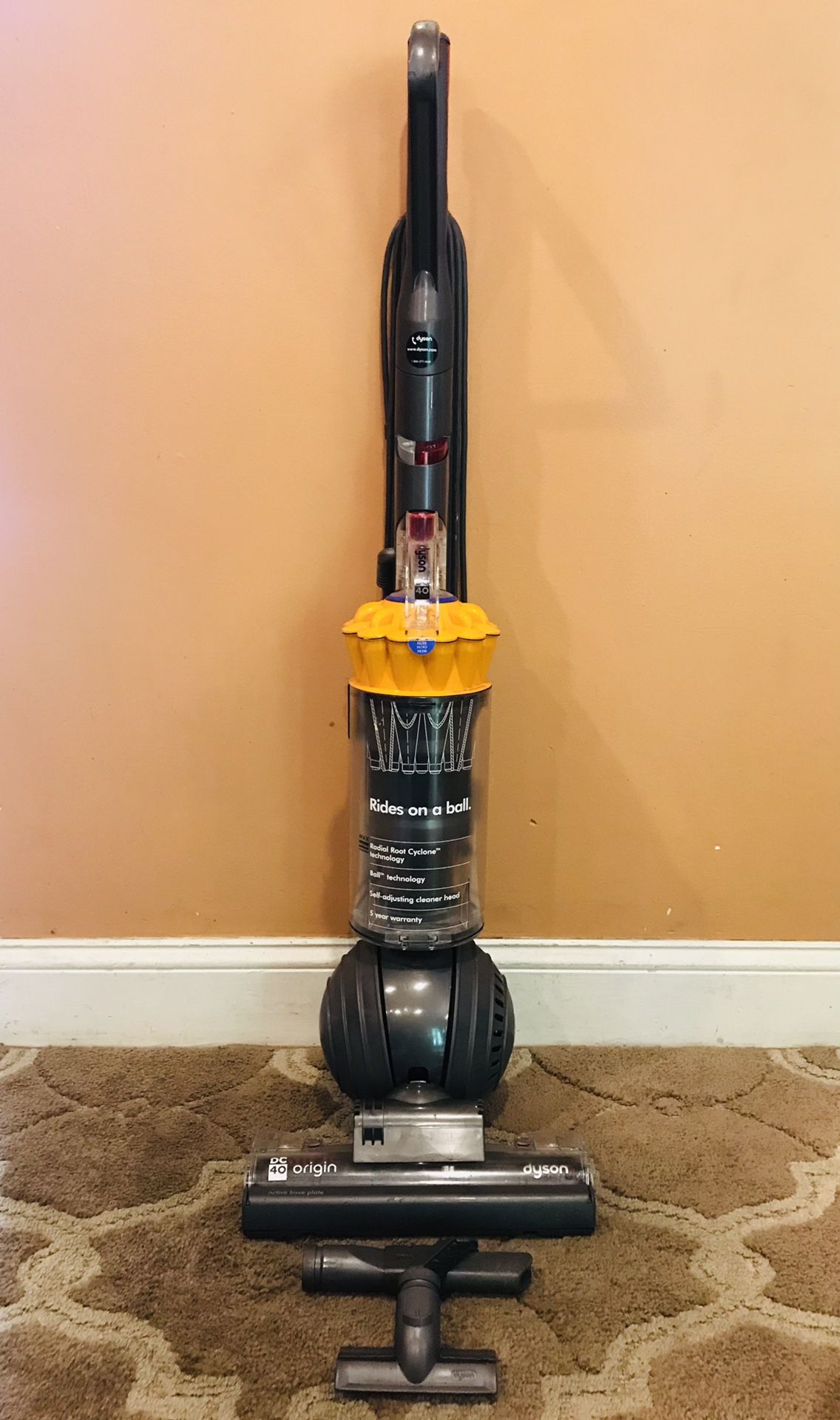 Dyson Dc40 Ball Vacuum Cleaner