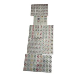Pink Beach Themed American Mahjong 160-Tile Set ONLY (Read Description)
