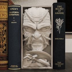 The Creeper Book Nook And Wall Mount!