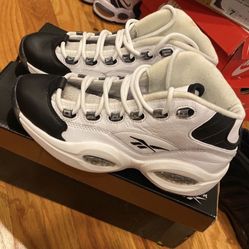 Reebok Question Size 7y 