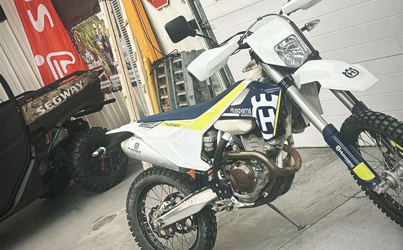 Husqvarna Fe 250 Enduro