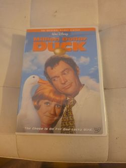 Million Dollar Duck Walt Disney DVD