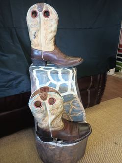 BLACK BULL BOOTS  10