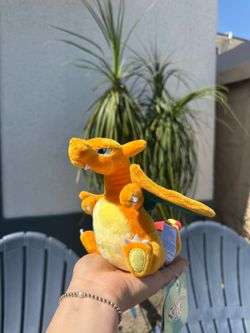 Charizard pokemon center plush