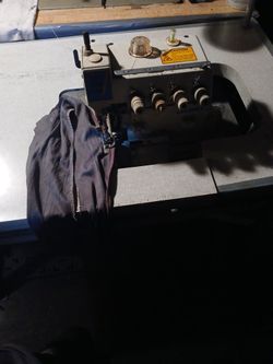 Complete Juki 4 Treads Overlok Sewing Machine