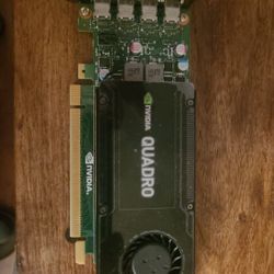 NVIDIA Quadro K1200 4GB GDDR5 Graphics Card