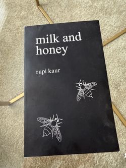 Milk and Honey by Rupi Kaur Book