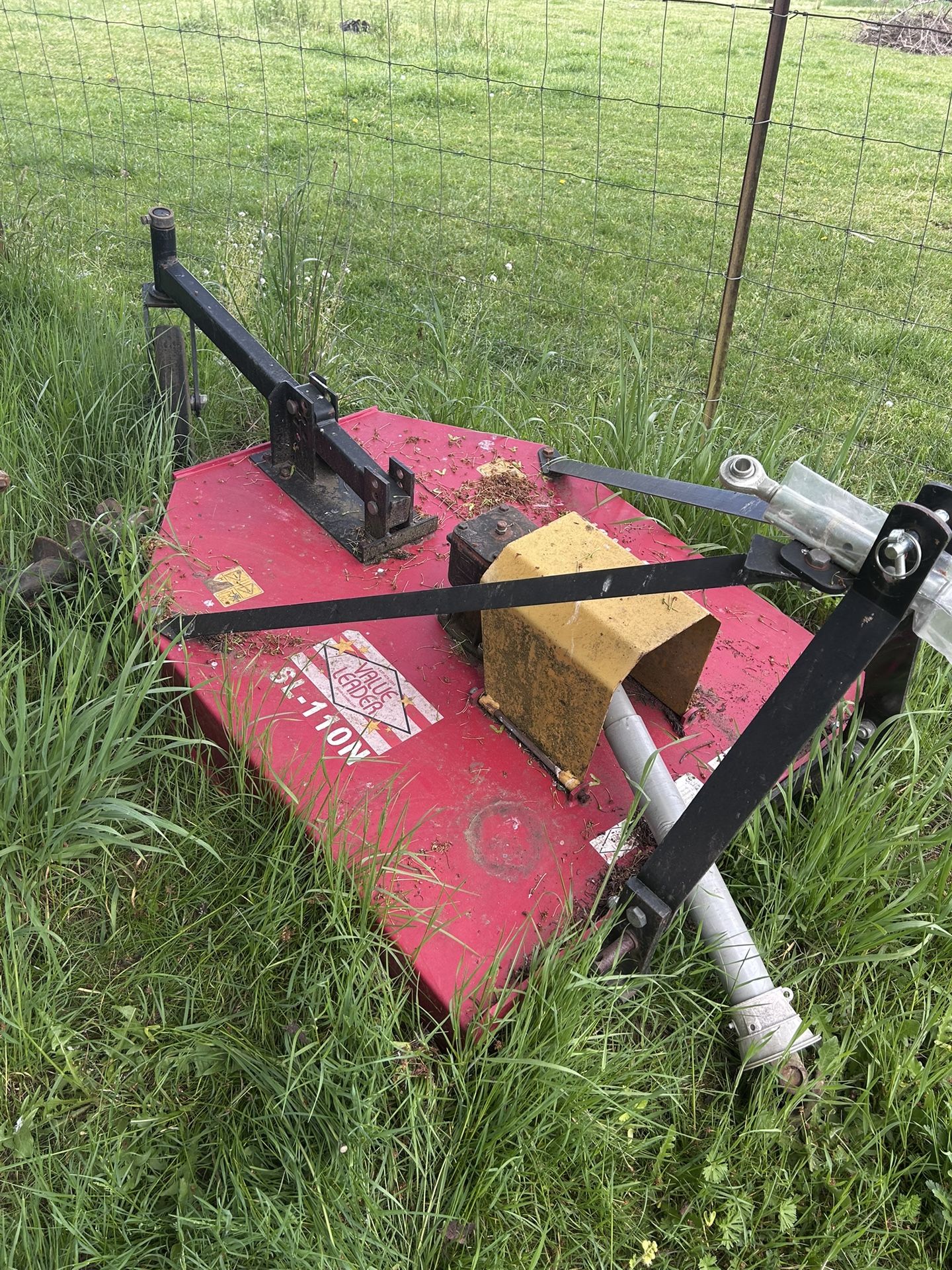 PTO Brush Mower