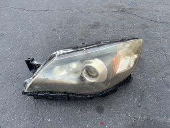 Subaru Impreza headlight