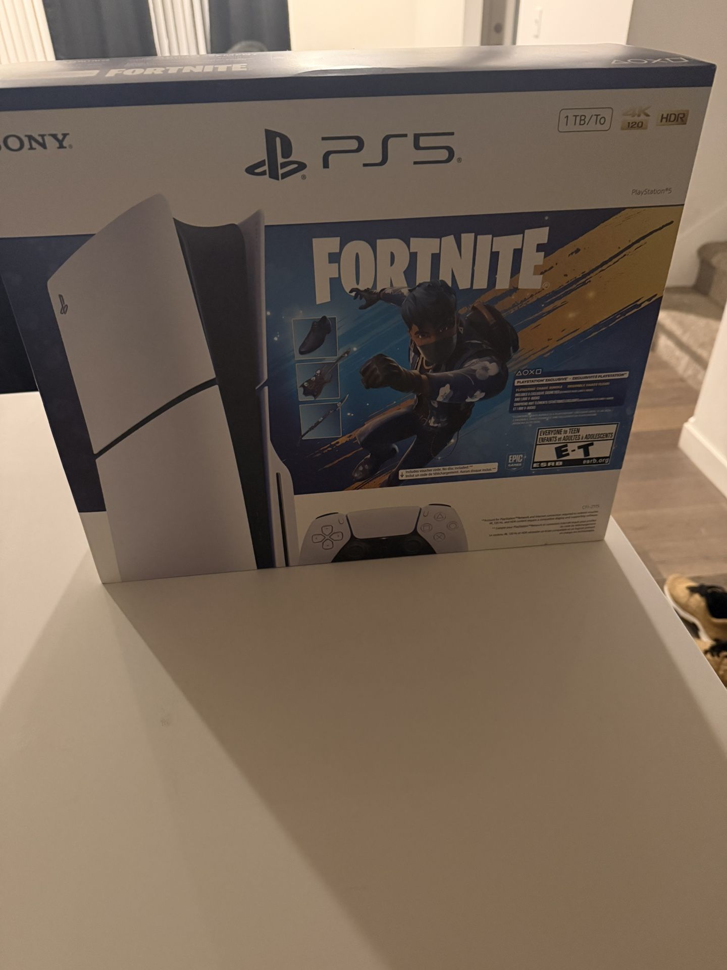 PS5 Disc Drive Fortnite Bundle