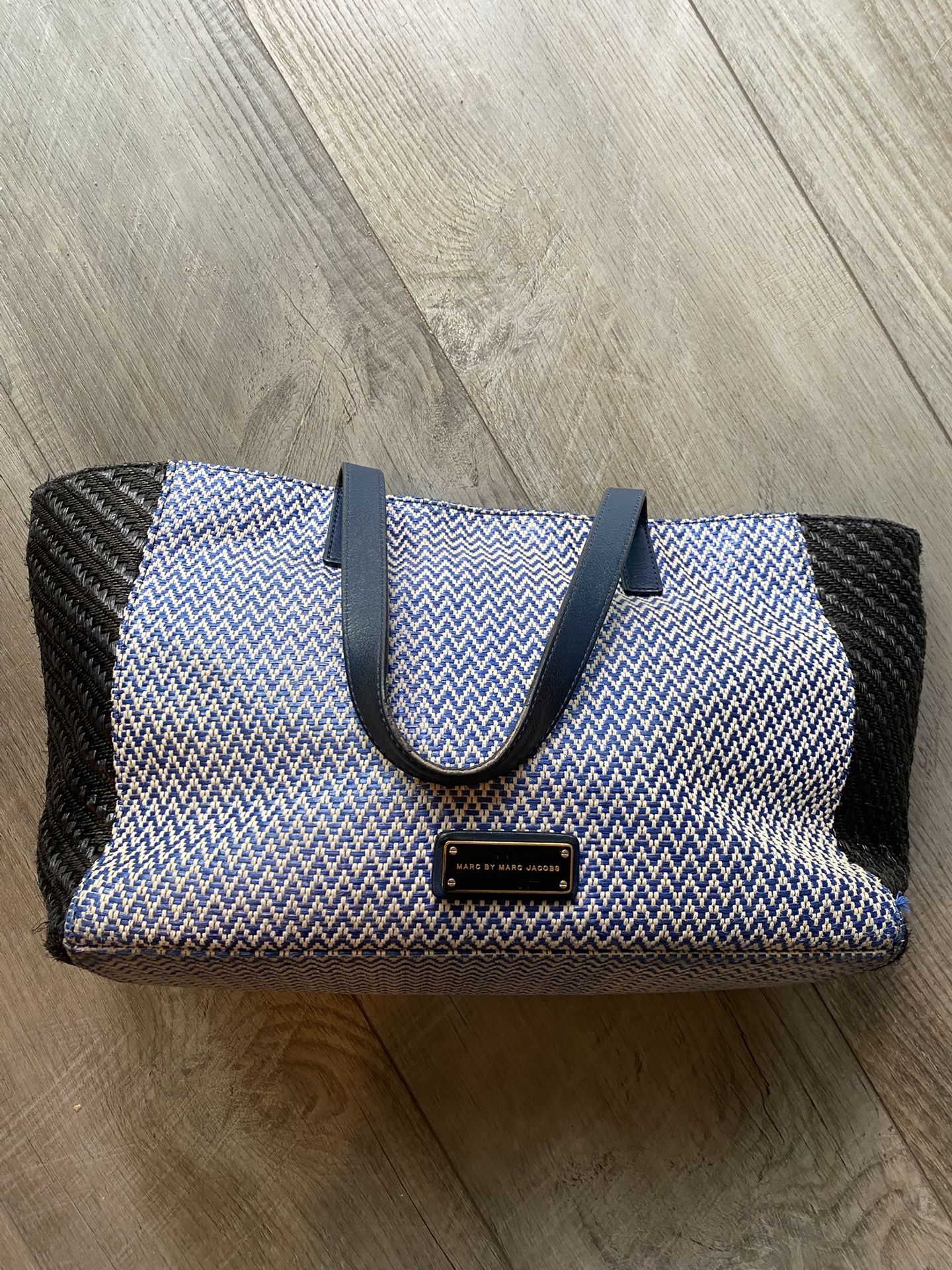 Nice Marc By Marc Jacob’s Raffia Tote Bag