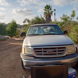 2002 Ford F150 5.4L Silver