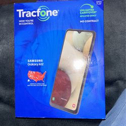 Brand New Tracfone Samsung a12, 4G Smartphone 32G