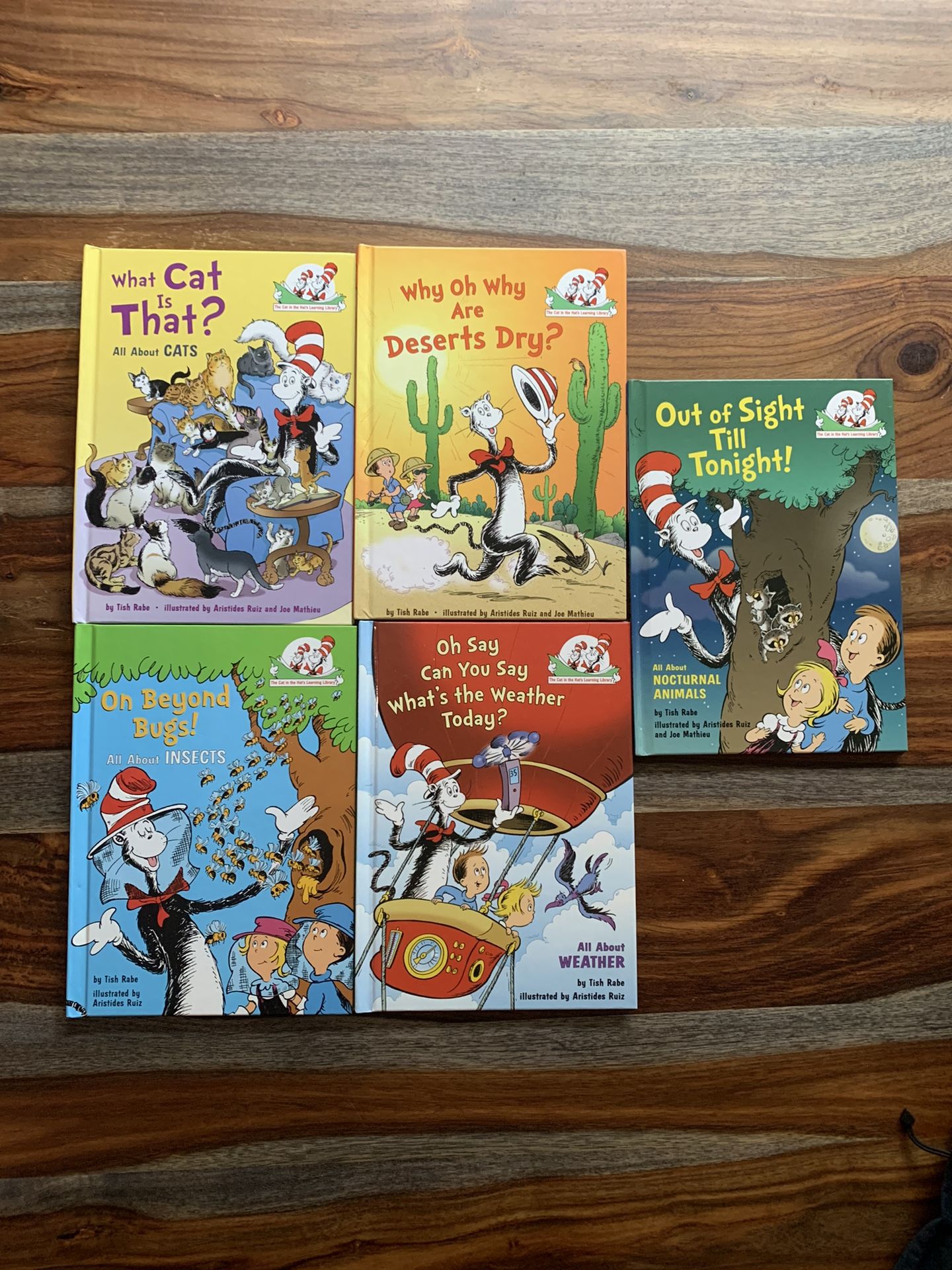 Dr Seuss - The Learning Library Books