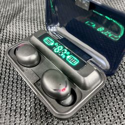 Premium Wireless Bluetooth Earbuds: Extended Battery Life, Superior Stereo Sound