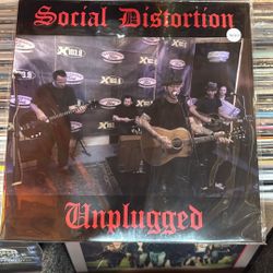 Social Distortion Record 