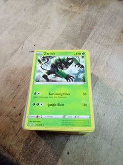 Year: 2021... Pokemon cards.... For all 126 cards bundle deal