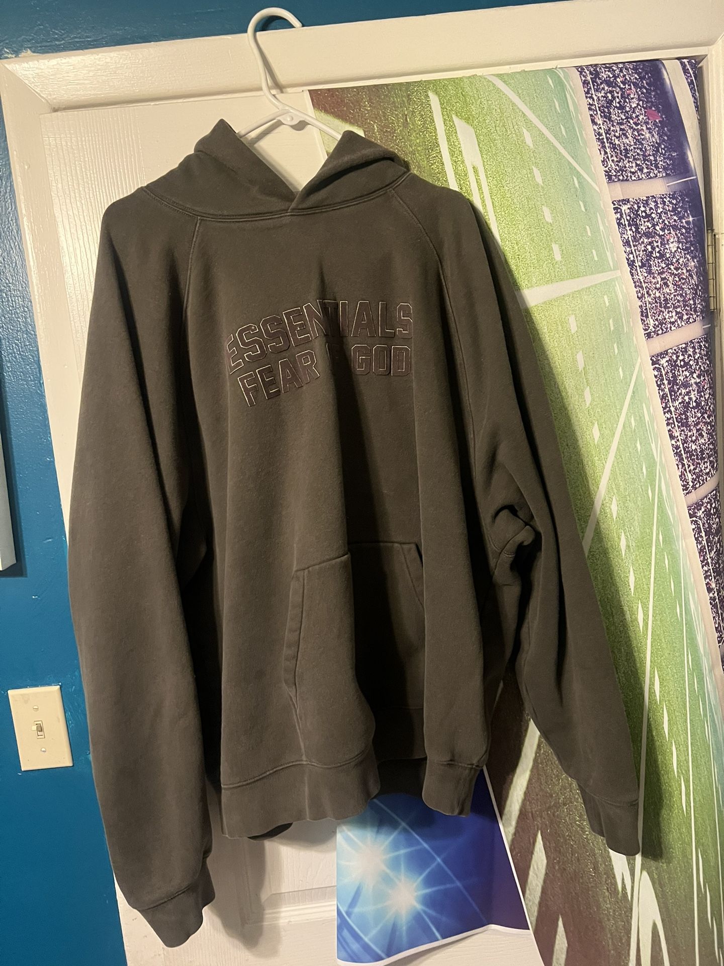 Xxl Fear Of God Hoodie For Sale $50 (fits Like Xl)