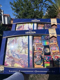 Lorcana 1 for65 or both for120
