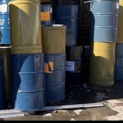 50 And 55 Gallon Barrels 