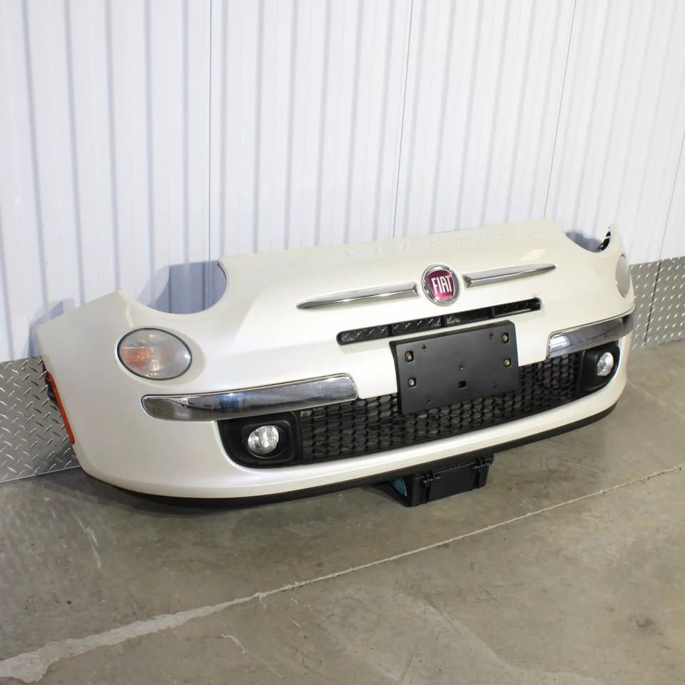 2012-2017 Fiat 500 Front Bumper #2