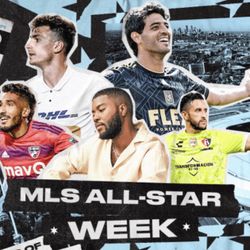 Mls All Star Soccer Game