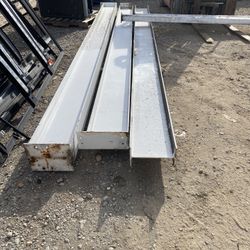 Steel I Beams 