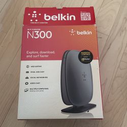 Belkin Wi-Fi And Router